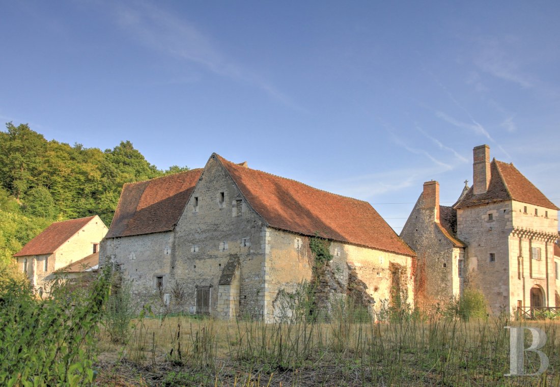 En Touraine, près de Loches, un ancien château-monastère et son domaine de 150 hectares - photo  n°36